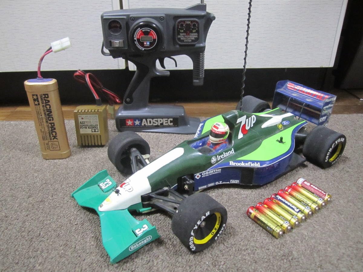Amazon.co.jp: すぐ遊べる全部セット 1/10 F1 デ・チェザリス  