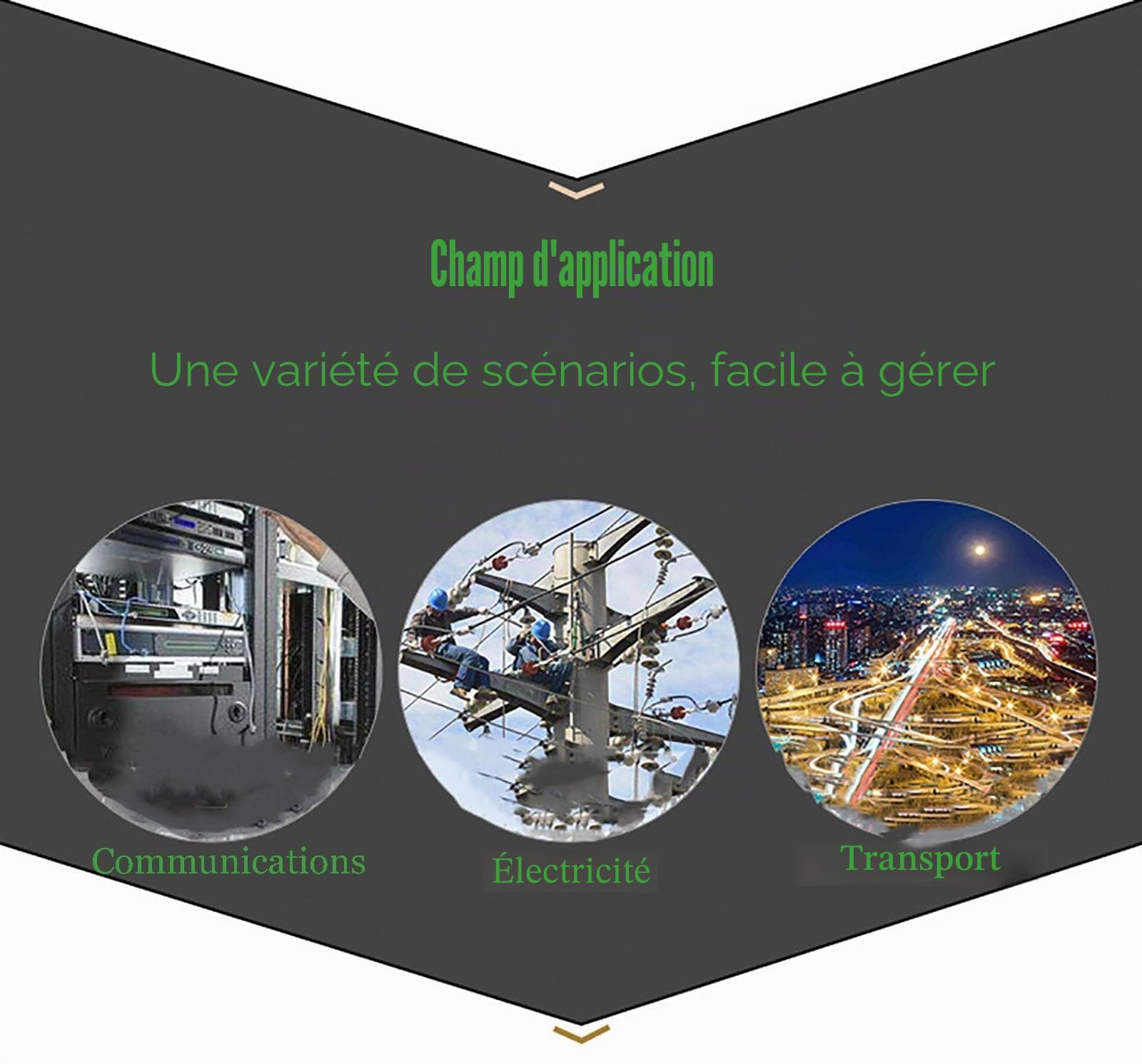 Pince à sertir hydraulique rechargeable 10-300 m², outil de sertissage hydraulique électrique avec 12 paires de matrices, pince à sertir à piles pour bornes en cuivre et aluminium, vert