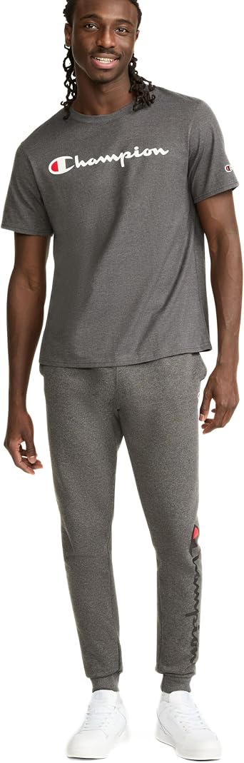 Champion Men's Classic T-Shirt, Earth C Logo