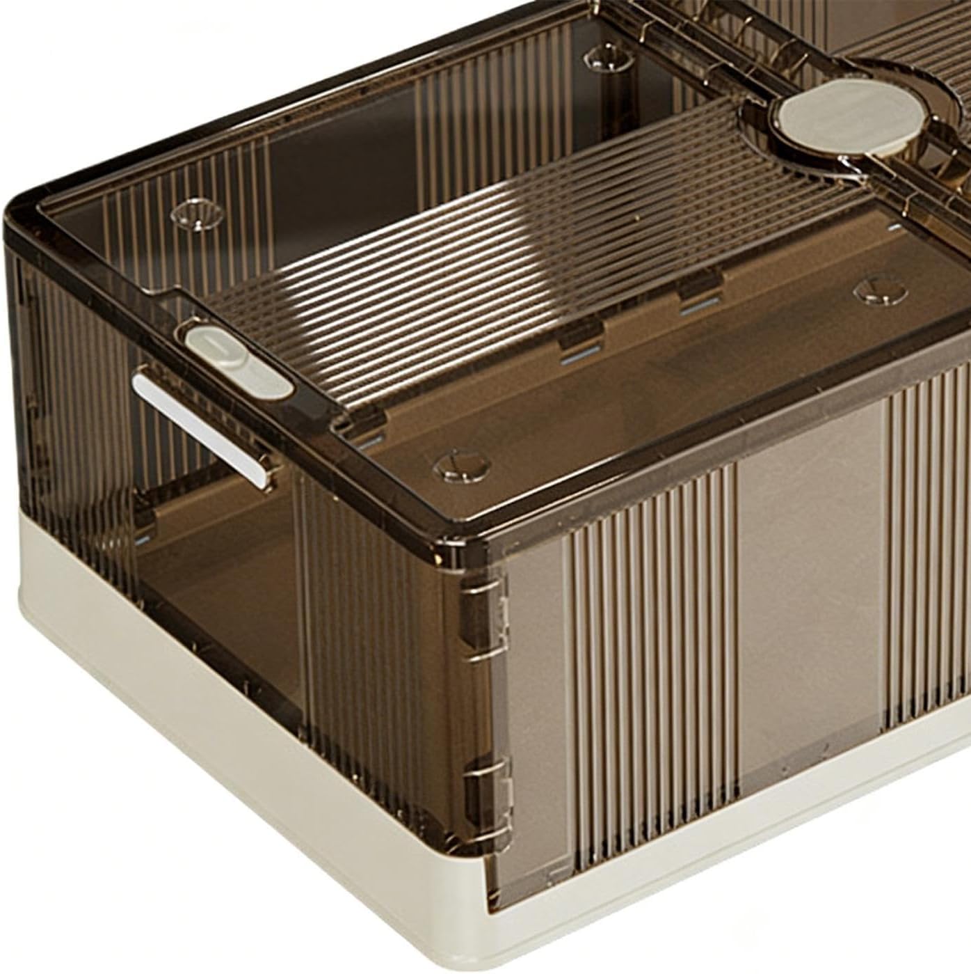 Foldable Under Bed Storage, Effortless Setup Process, Polyethylene, Under Bed Storage Box, Clothes Organizer, Versatile, for Apartments, Homes, Dorm Rooms, or Rental Spaces