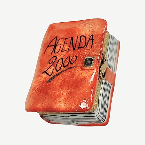 LIMOGES BOUTIQUE FINE FRENCH PORCELAIN Libro Agenda 2000