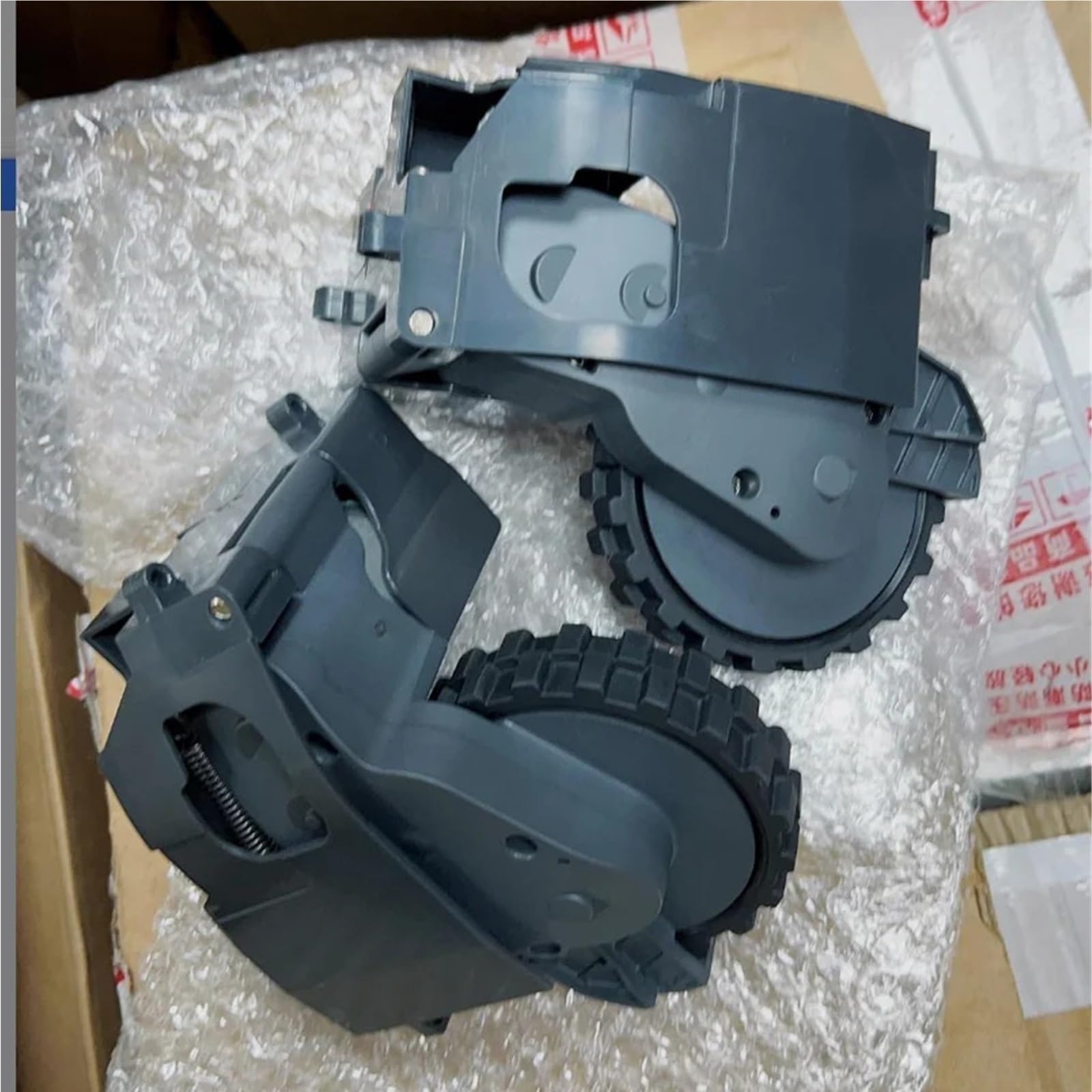 Modulo ruota destra sinistra per robot aspirapolvere, compatibile con Xiaomi S5 S50 S51 S502 S55, parti di ricambio per robot aspirapolvere L R