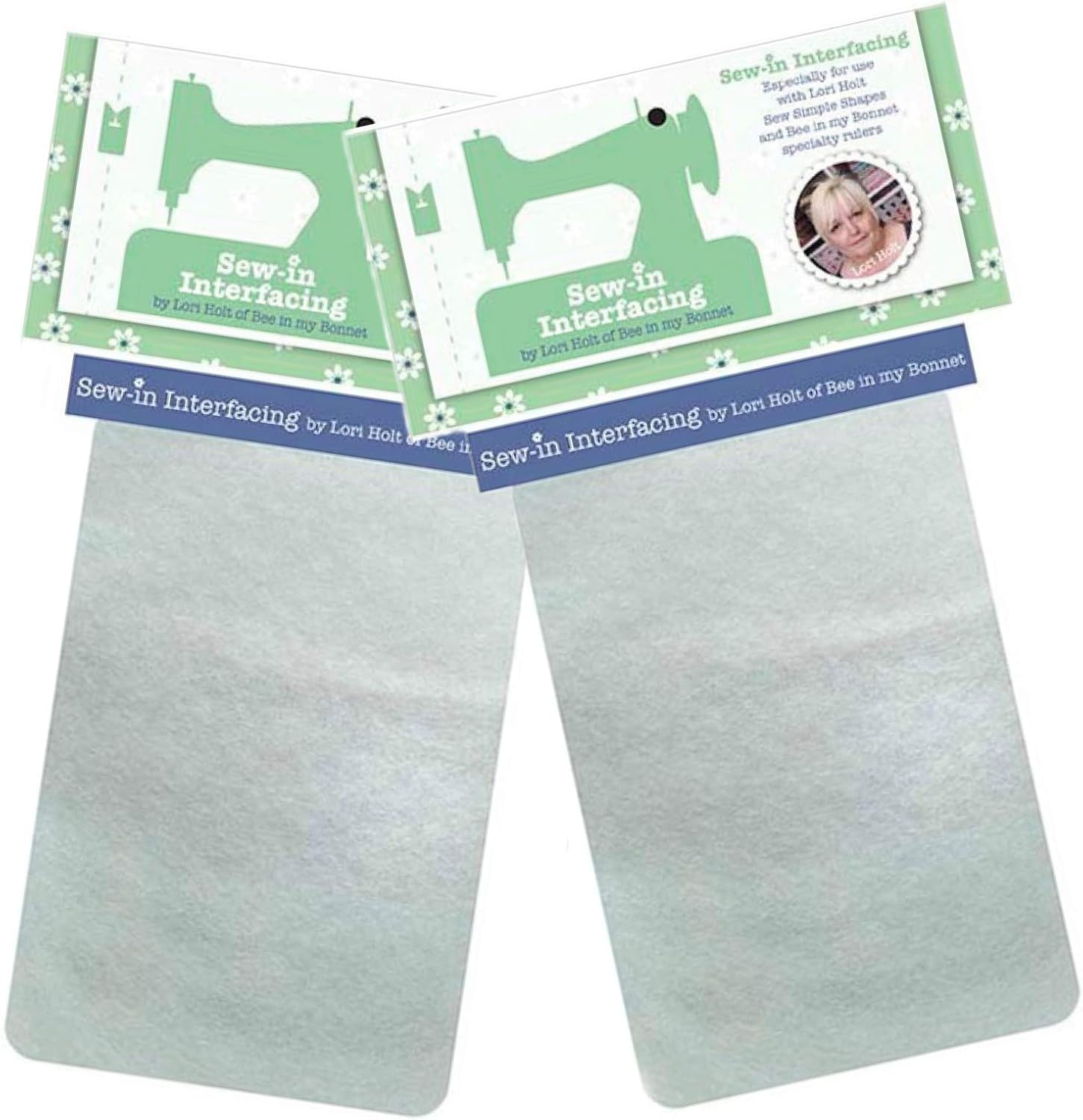 Lori Holt Sew-in Non-Fusible Interfacing (2 Pack)