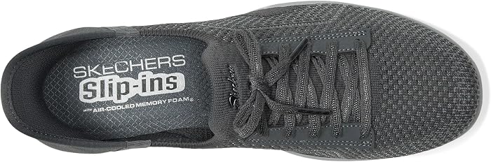 Обувь SKECHERS Newbury St - Our Time Hands Free Slip-Ins — фото 5