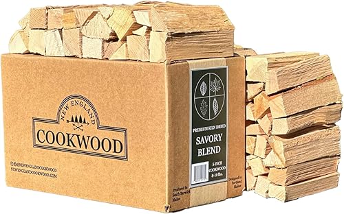 Savory Blend - Leña de cocina universal de 5 pulgadas, 8 libras. 575cuin Madera de cocción seca al horno prémium para parrillas, ahumadores y hornos disponible en Yaxa Venezuela