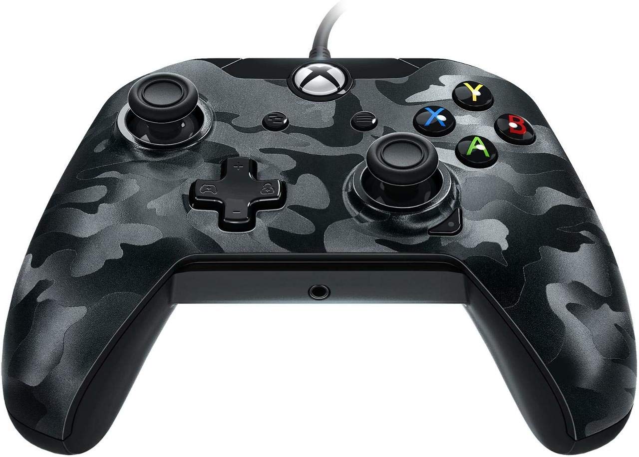 PDP Wired Controller Xbox Series X - Atomic Black — view 23