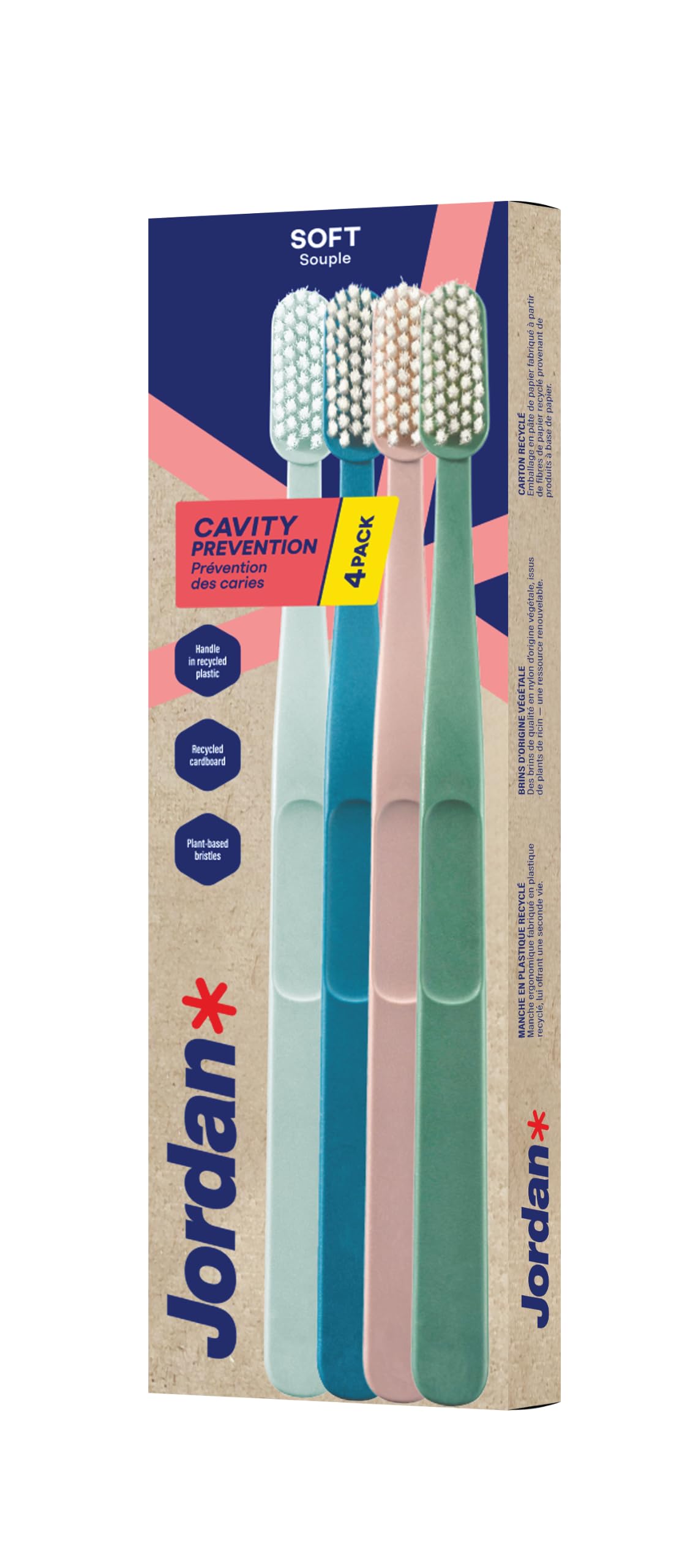 Jordan Green Clean Toothbrush - Sustainable Design -1