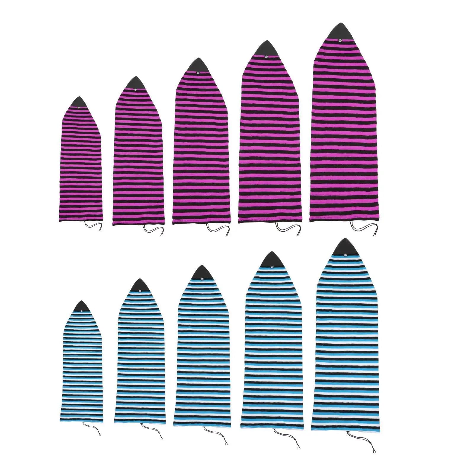 sup Tasche Board Bag Surfboard-Sockenhülle, ideal für lokale Ausflüge an den Strand, passend und dick, gepolsterte Spitze Nase Surfboard Tasche Cover(Red 6.3ft)