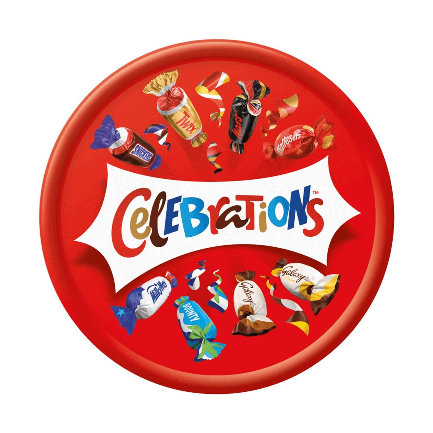 Mars Celebrations Tub, 600 g