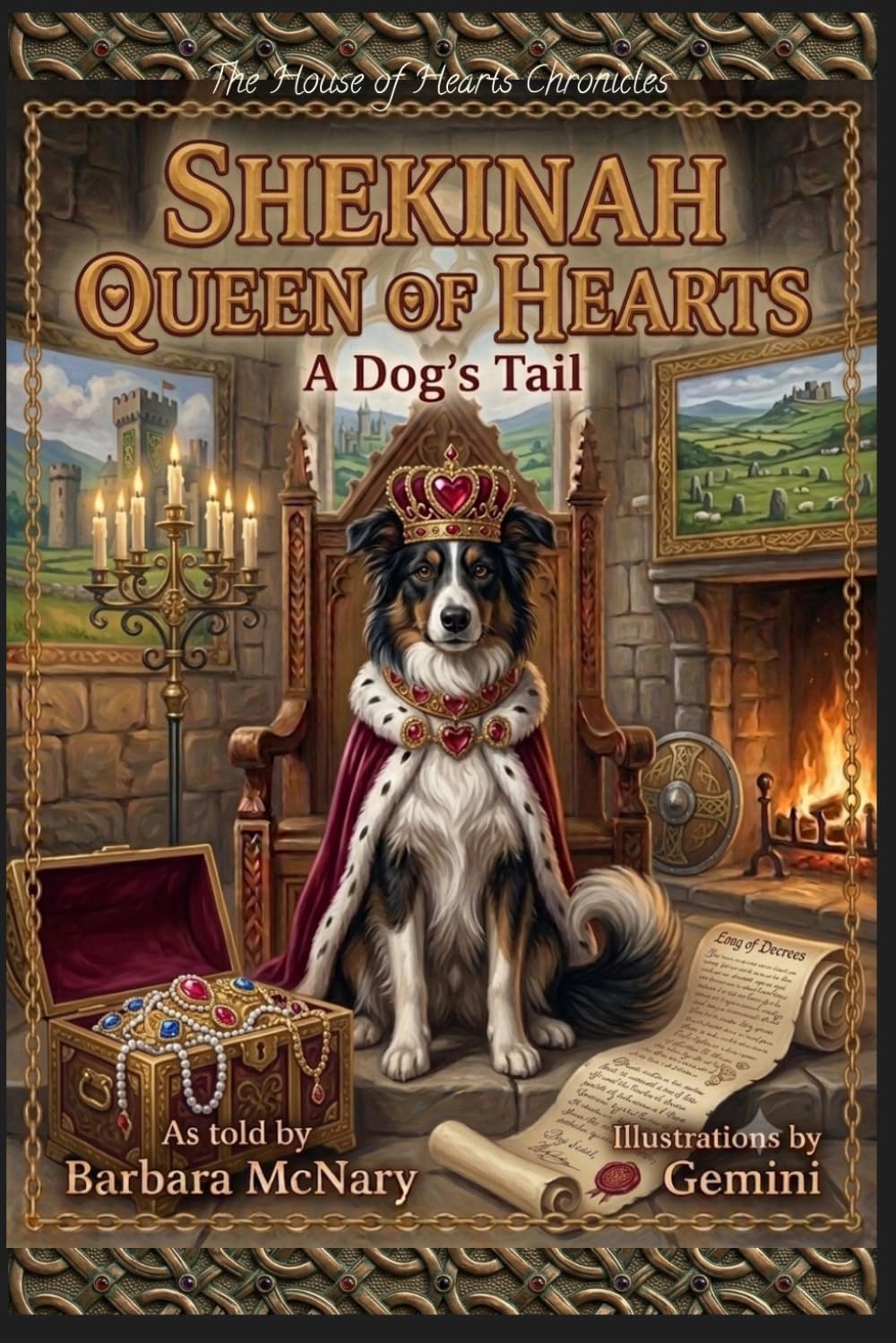 Shekinah, Queen of Hearts: A Dog’s Tail (The House of Hearts Chronicles)