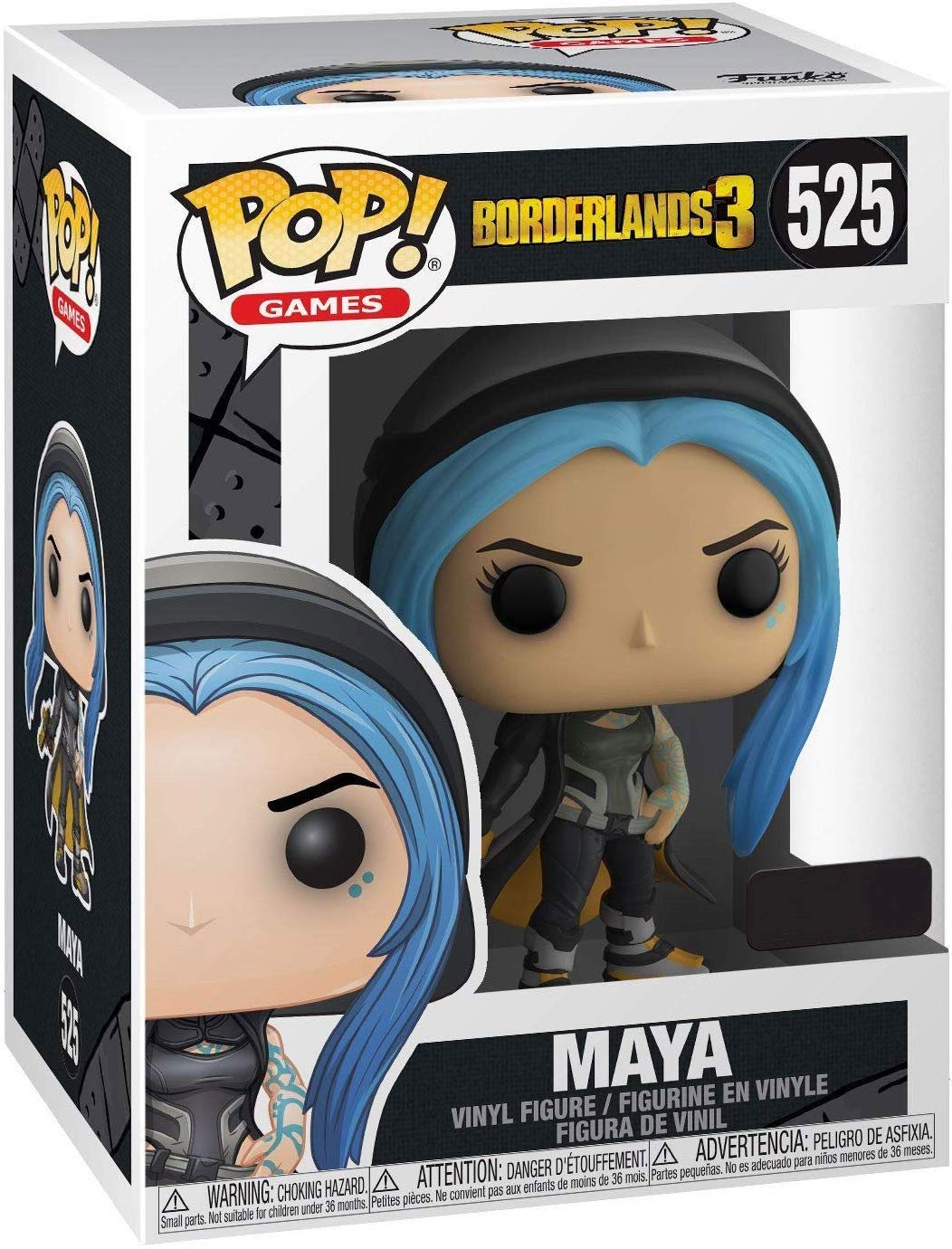 Funko Pop! Games Borderlands 3 Maya Multicolor