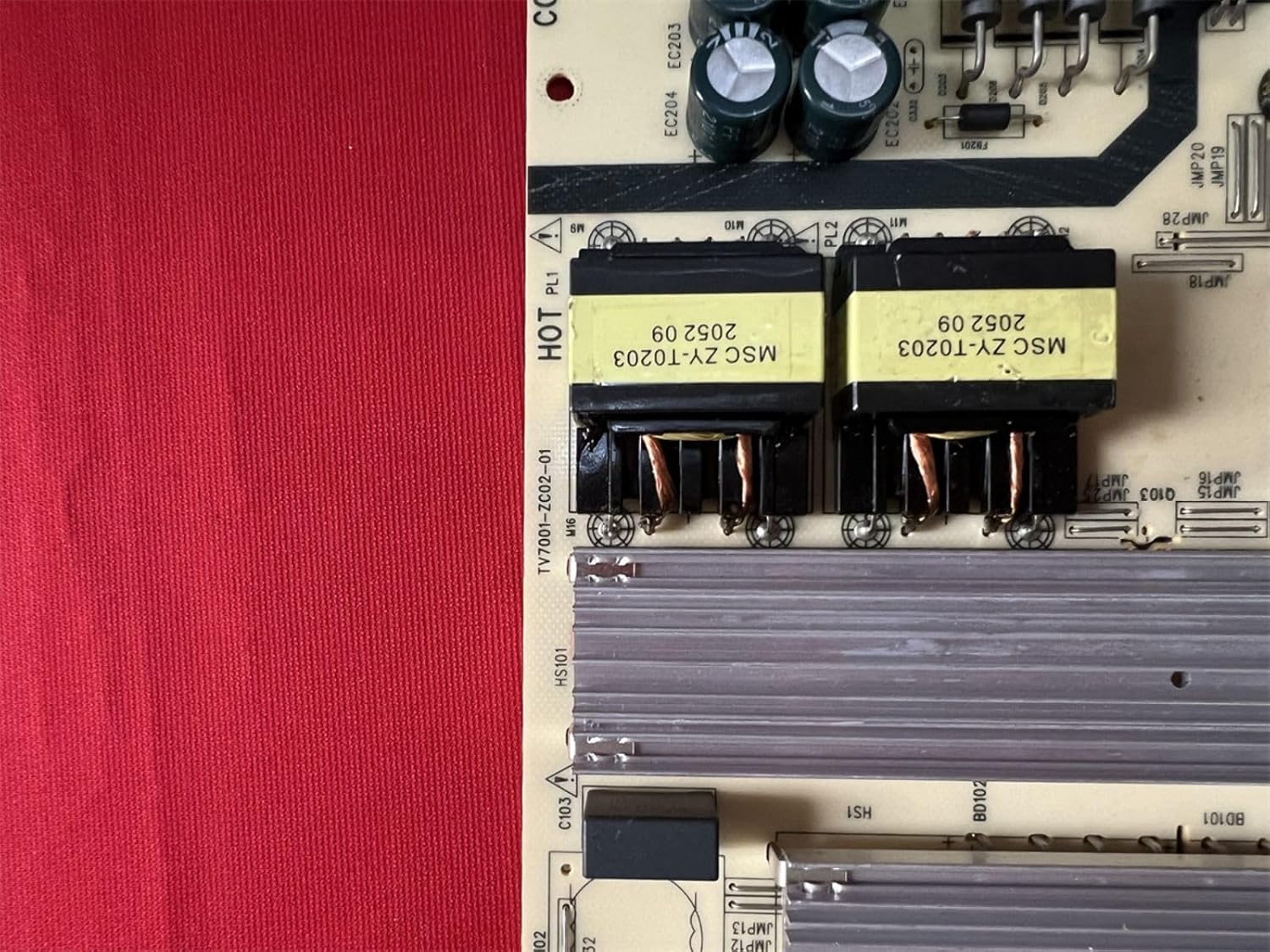 TV Replacement Power Board Supply for TV7001-ZC02-01 E021M409-B2 100068378