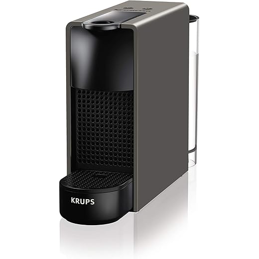 Nespresso Essenza Mini Krups Grey