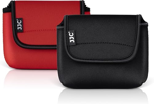 Miniatura 6 de SOFORT 2 - Funda de neopreno suave para cámara instantánea Leica SOFORT 2, con apertura de acceso rápido, funda de viaje a prueba de golpes, funda