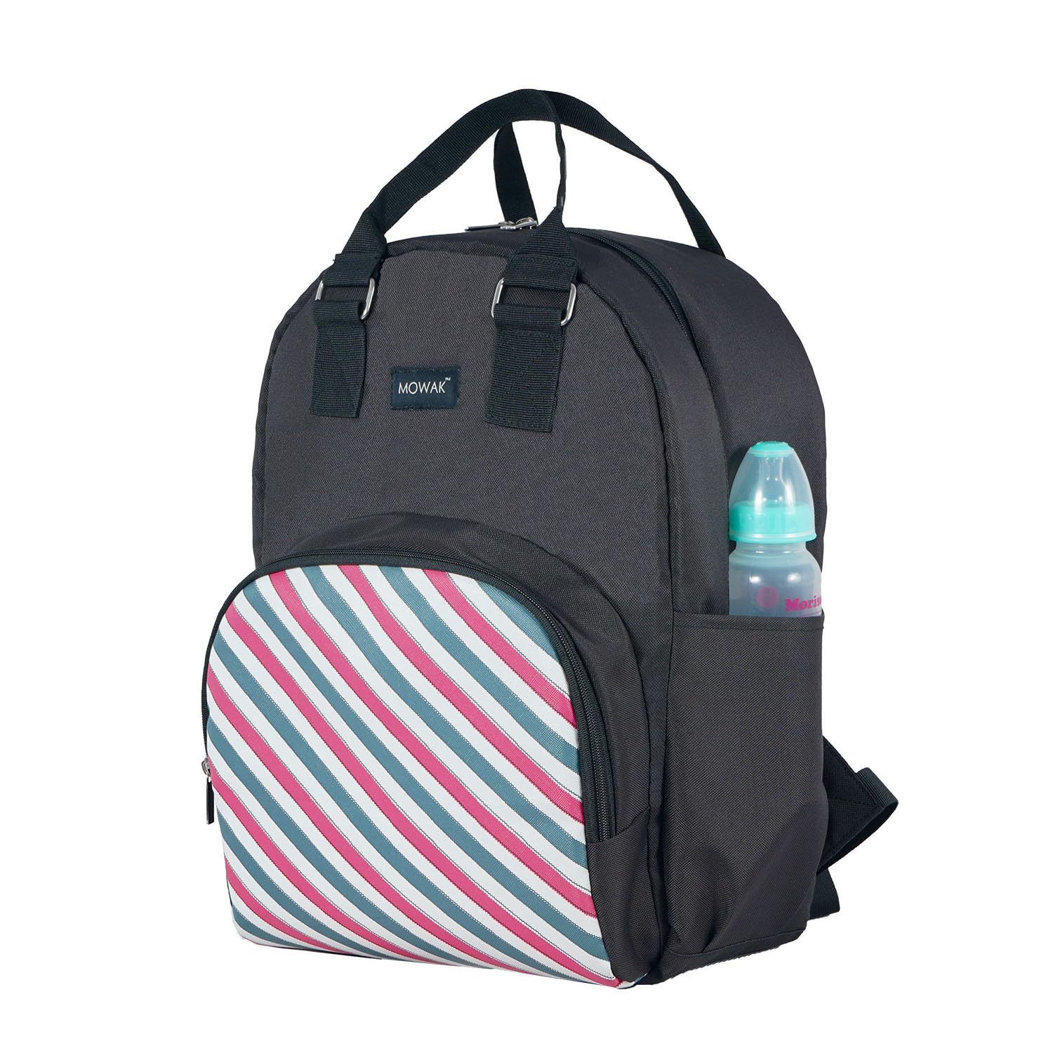 MOWAK - Diaper Bag Backpack,Baby Bags for Mom and Dad Maternity Diaper Bag,Multifunction Waterproof Baby Diaper Bag Large Capacity-image-32
