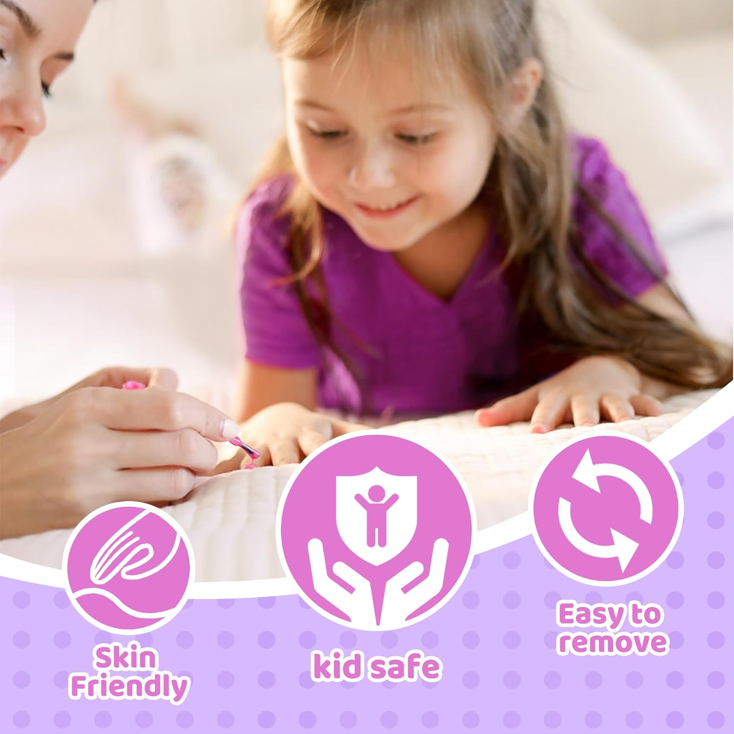 Nail Kit for Girls 6-12