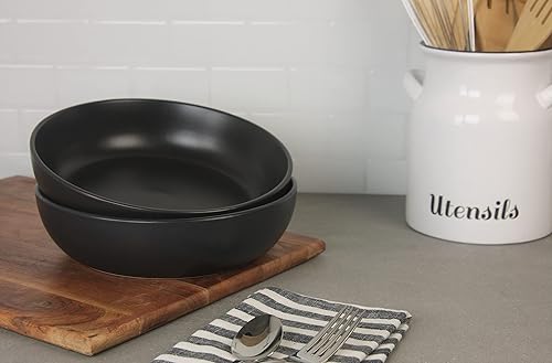 Vista 167 de 10 Strawberry Street Wazee - Plato de ensalada Coupé mate de 8.25 pulgadas, juego de 6, rojo