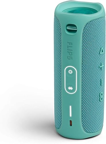 Miniatura 2 de JBL FLIP 5 - Altavoz Bluetooth portátil (impermeable) Verde azulado