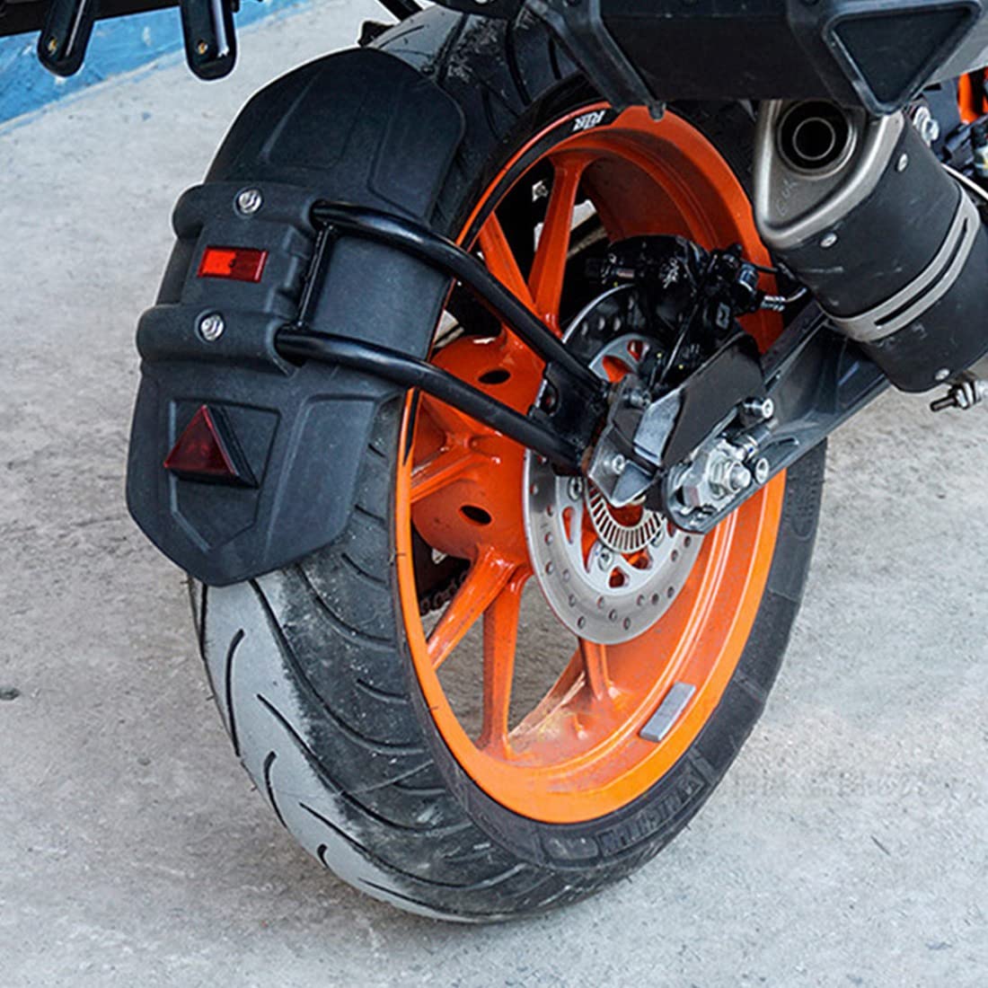 Schutzblech hinten Motorrad Spritzschutz für 125 200 250 390 125DUKE DUKE390 DUKE250 DUKE200 Sport & Freizeit