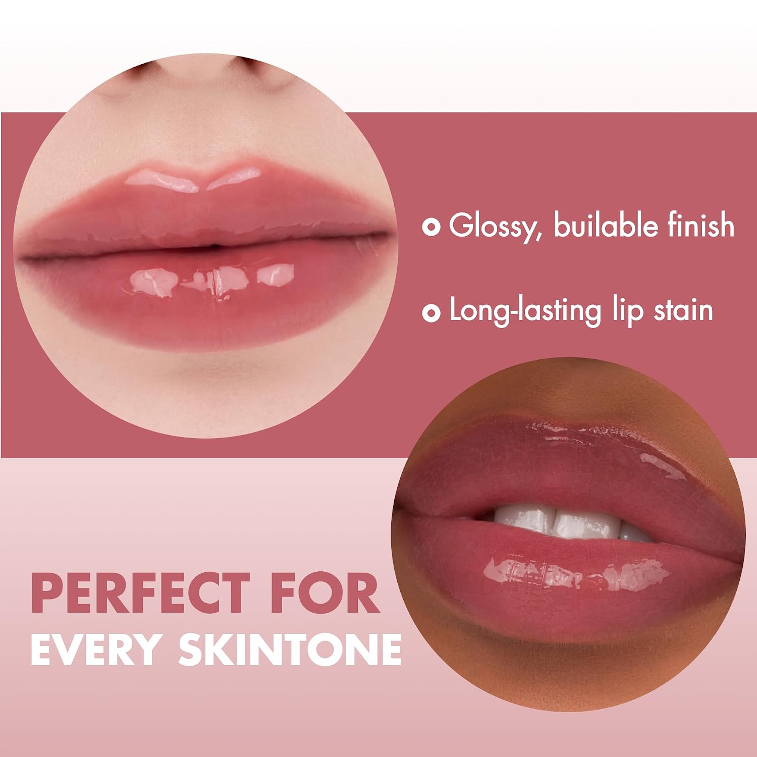 rom&nd Juicy Lasting Tint #18 Mulled Peach - K-Beauty Glossy Lip Stain | Hydrating, Long-Lasting, Non-Sticky Syrupy Finish | Natural Fruit-Inspired Coral Peach for All Skin Tones | Korean Lip Tint | Hydrating & Plumping | Long Lasting Hydration | Non Sticky Finish | MULLED PEACH - V1