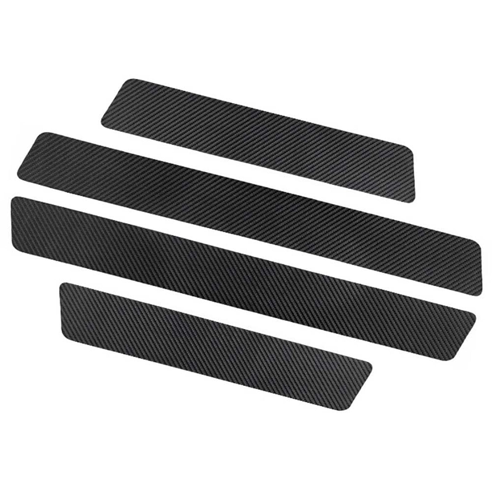 ADUYHCZ 4 Pcs Car Door Sill Protector, for Cupra TAVASCAN 2023-2025 Entry Guards Scuff Cover Panel Step Protector Welcome Pedal Accessories