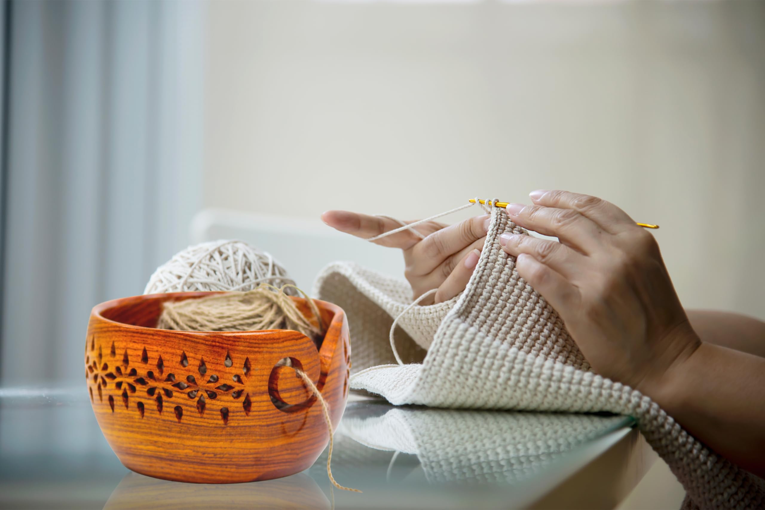 Nagina International NI' Brick Styled Premium Yarn Storage