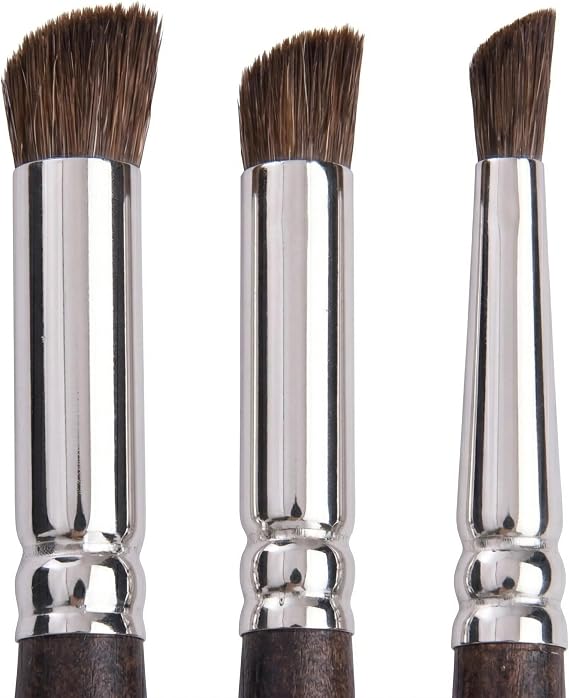 Sennelier Le Pastelliste Pastel Brush Set 3Pc