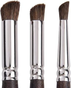 Sennelier Le Pastelliste Pastel Brush Set 3Pc