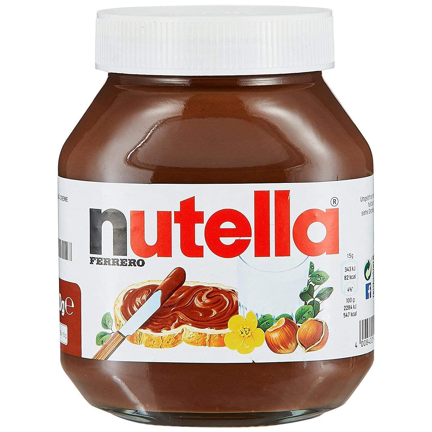 Nutella Chocolate Hazelnut Spread, 350 g Amazon.in Home & Kitchen