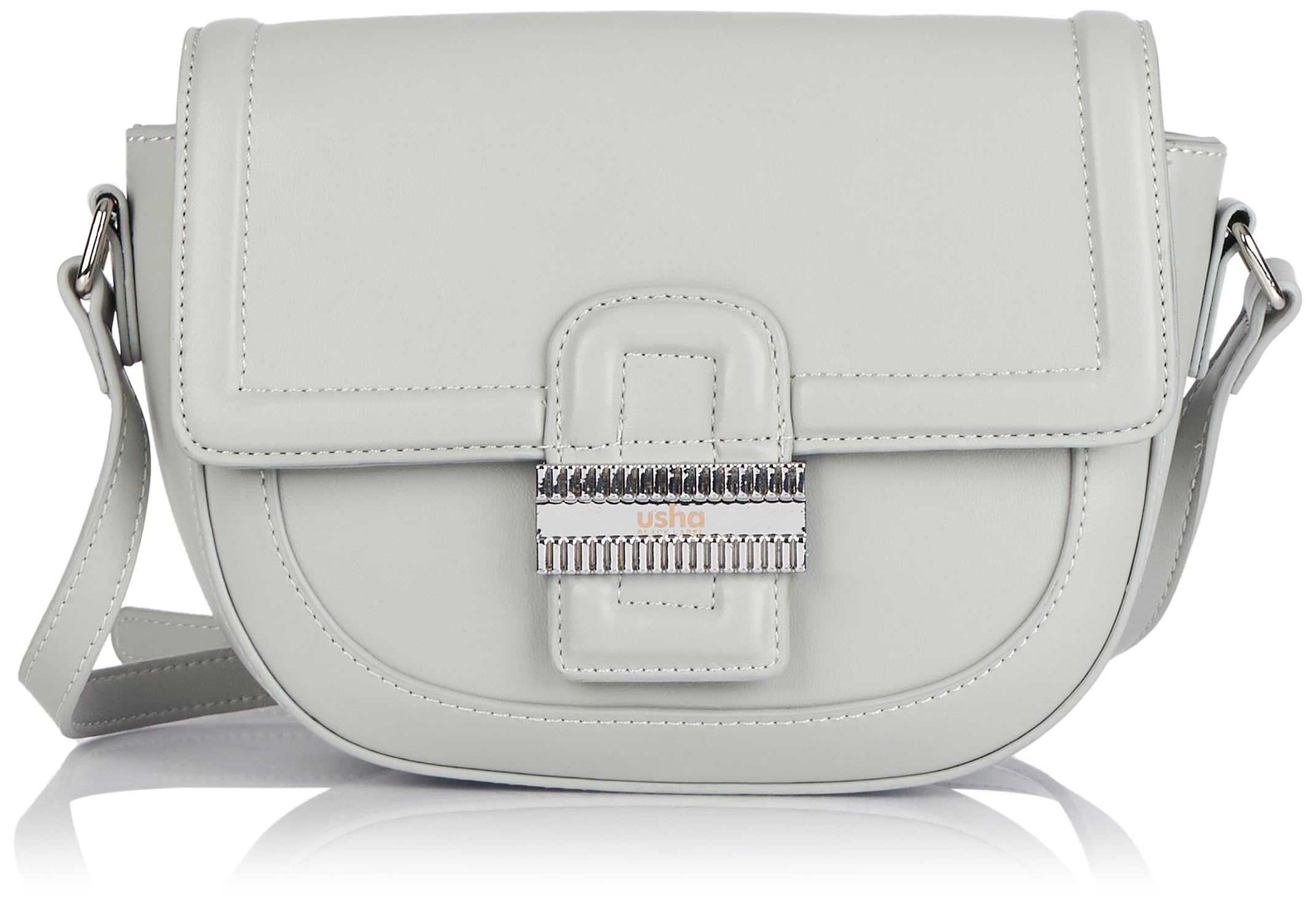 CARNEA Women's Shoulder Bag, lightgrey, One Size