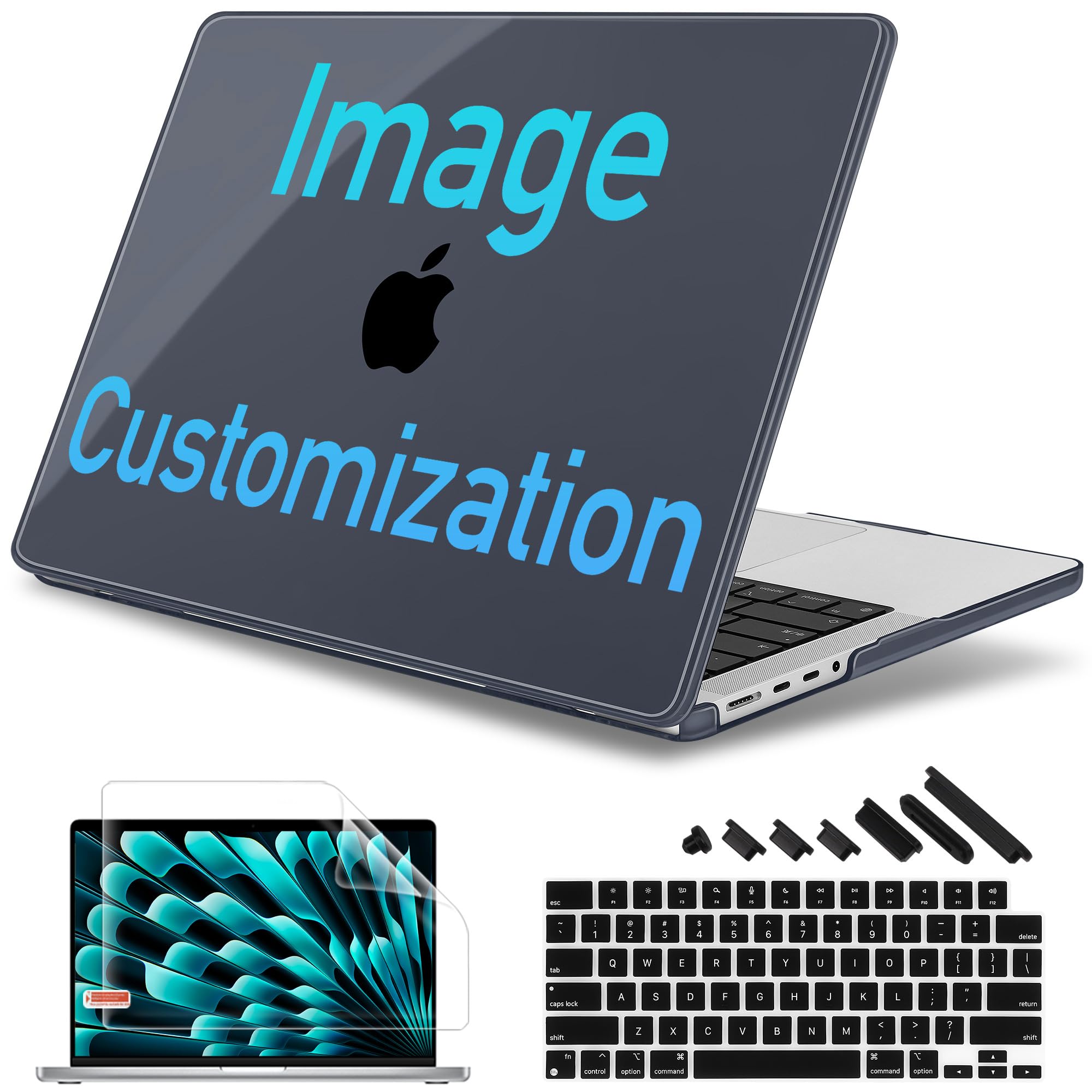 May Chen Case for MacBook Pro 14 inch, A2442 A2779 A2918 A2992 A3401 A3185 A3112 A3434, M1 M2 M3 M4 M5 Chip (2021-2025 Release), Plastic Hard Shell