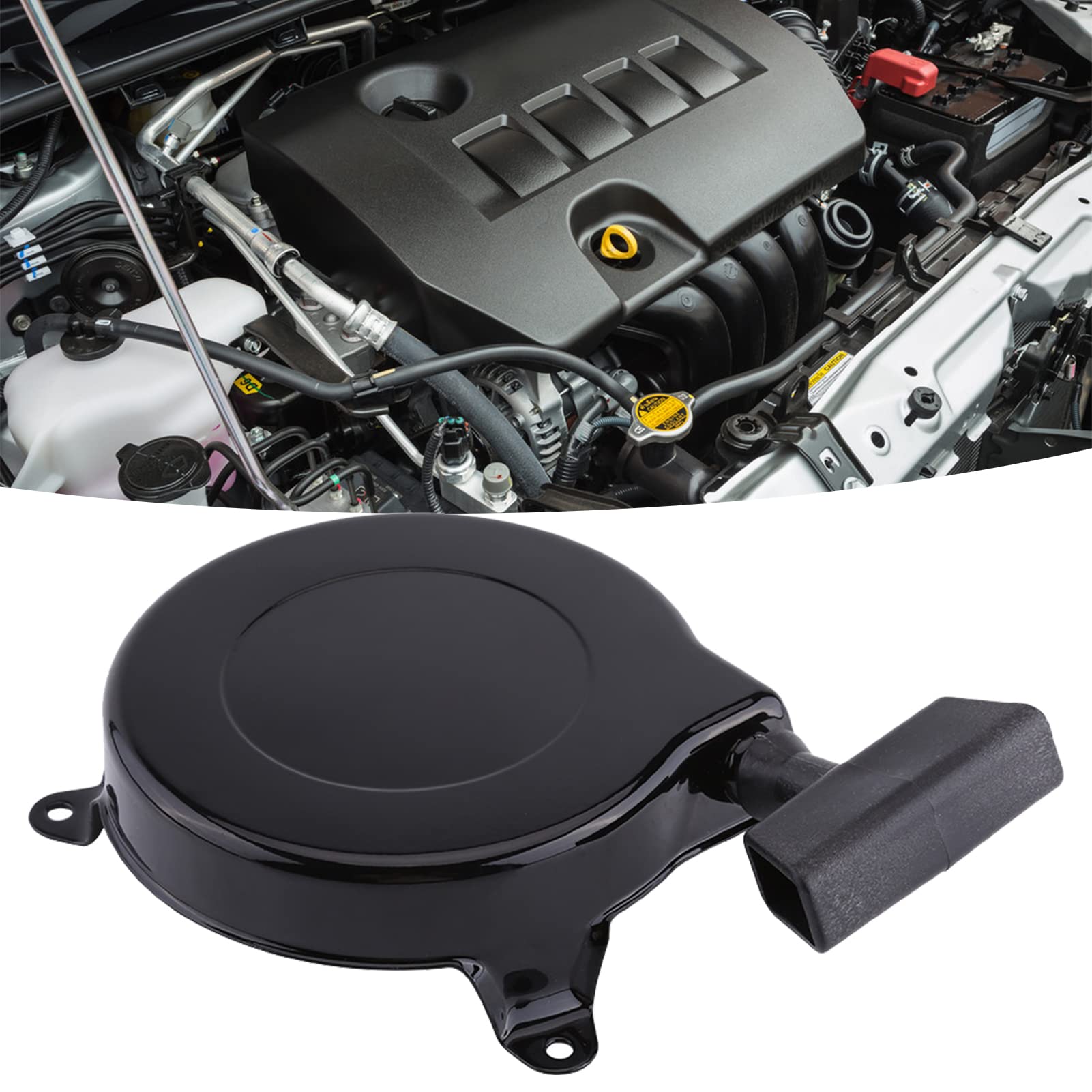 Pongnas Motorino di Avviamento, Gruppo Avviamento a Strappo Aftermarket per Briggs e Stratton 091212 091232 091412 093212 093232 093302 093312 093332 093412 093432