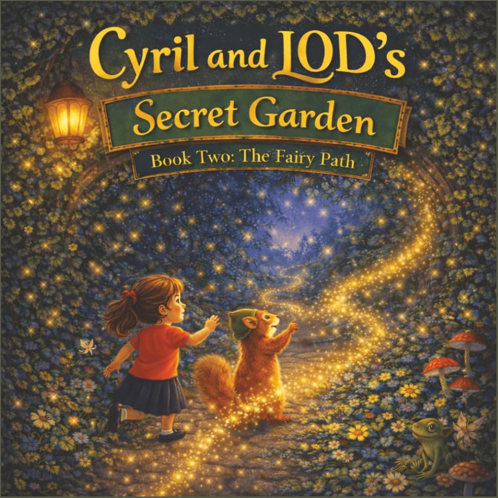 Cyril And LOD's Secret Garden: Book 2 The Fairy Path (The Secret Garden Adventures)