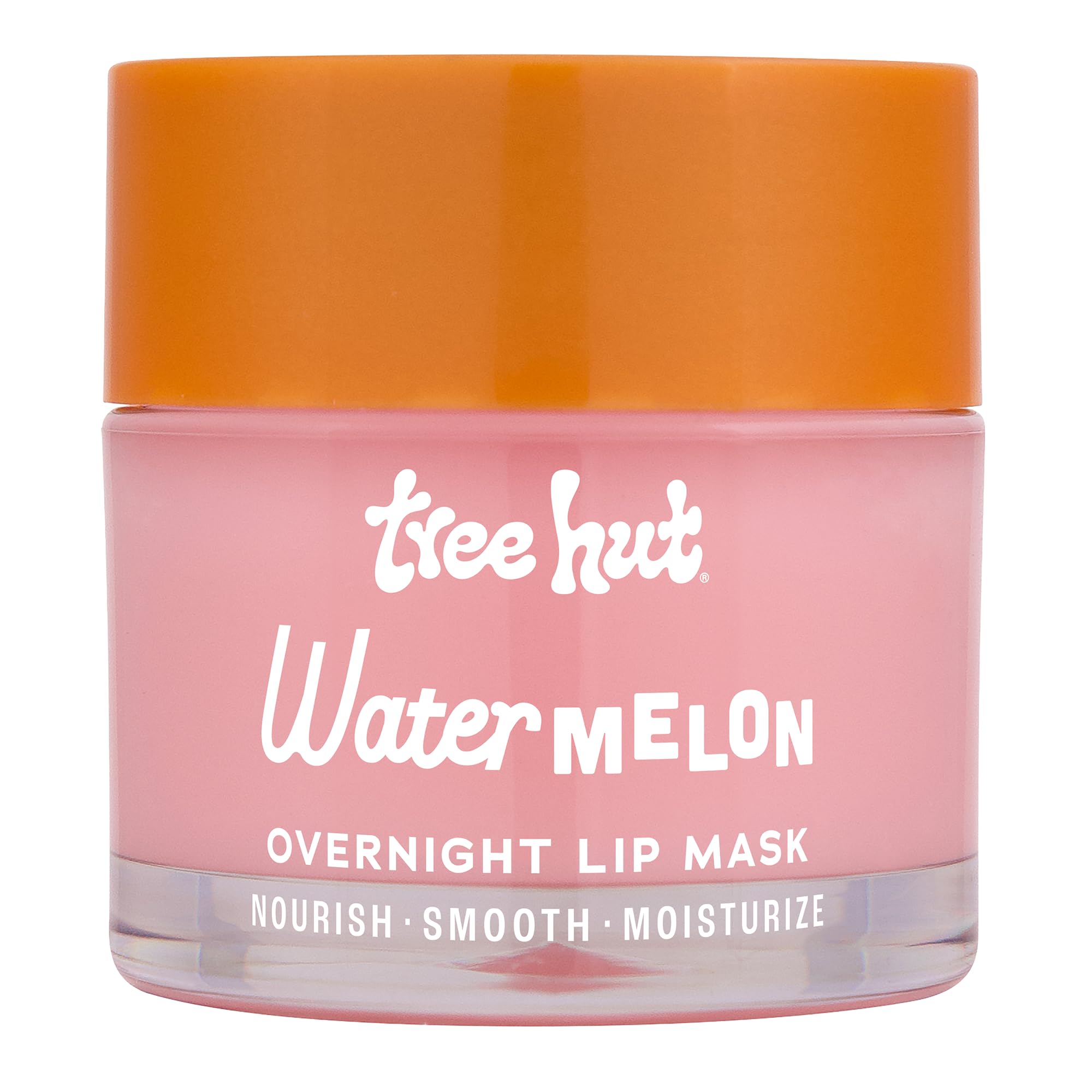 Tree Hut Watermelon Overnight Lip Mask, Hydrating Lip Treatment, Leave On Overnight for Soft, Smooth Lips, 0.6 oz