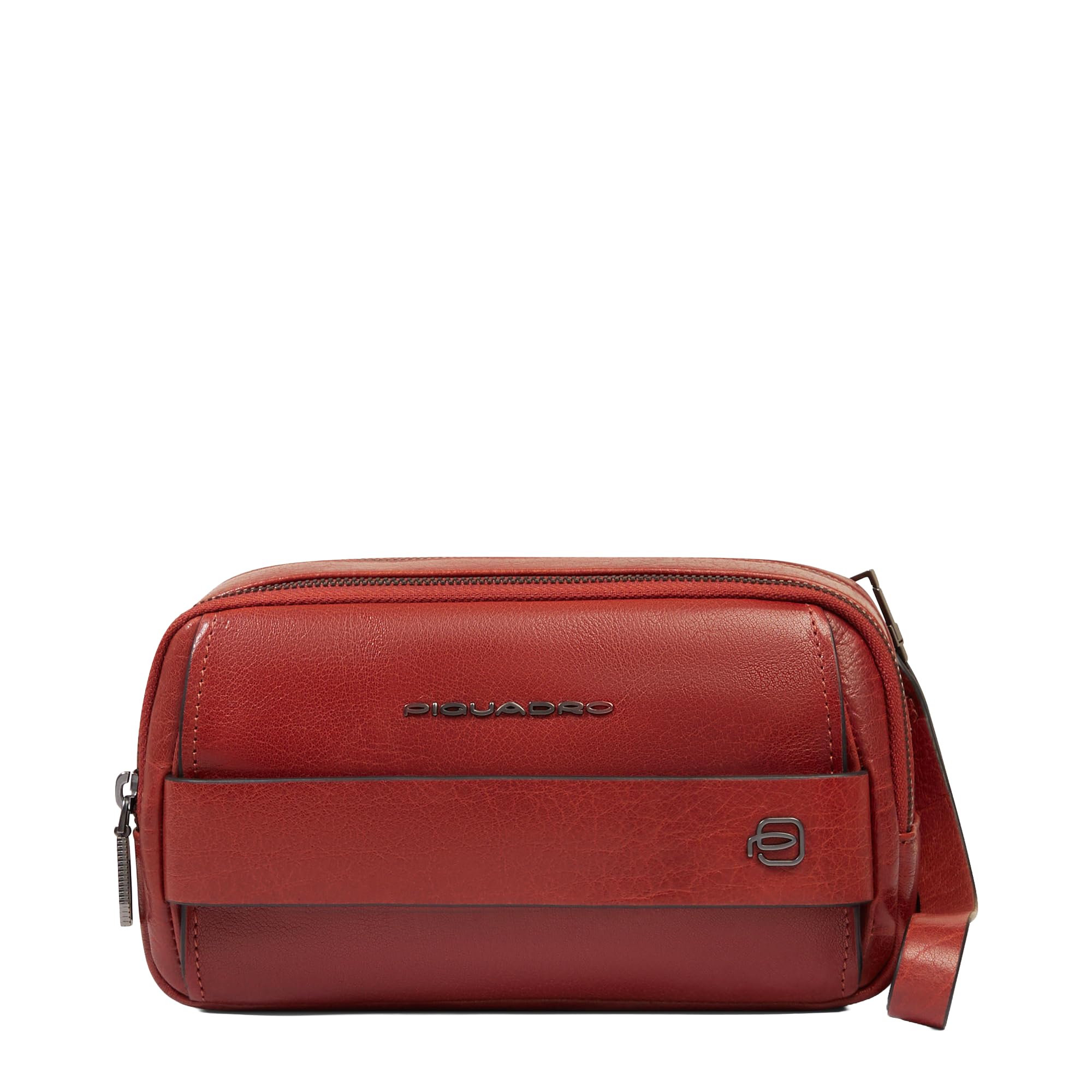 Pochette uomo in pelle