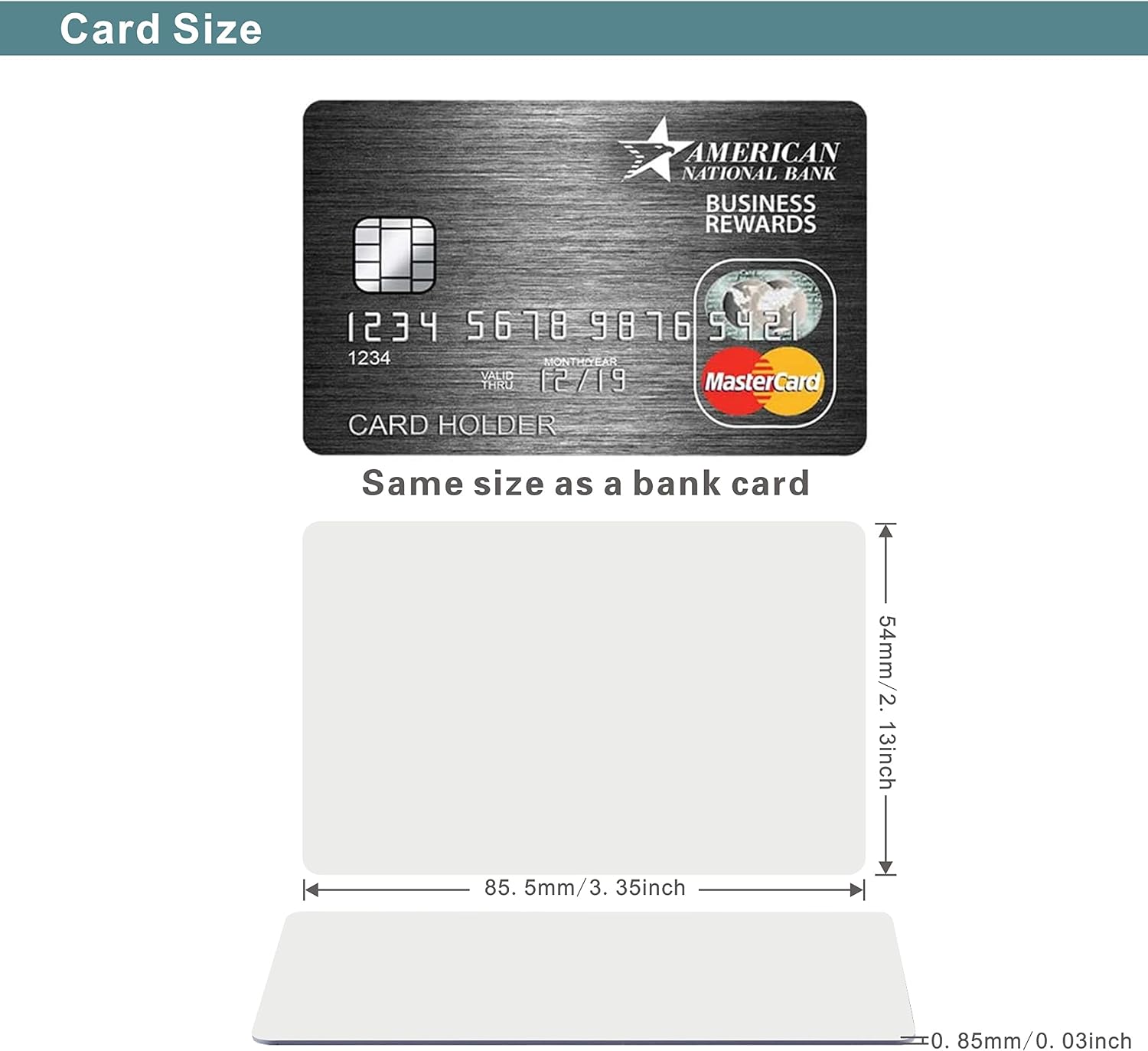 30pcs M1 Classic 1K 13.56MHZ RFID Smart Cards ISO14443A M1 Cards Printable for Access Control, Hotel Key cads, etc