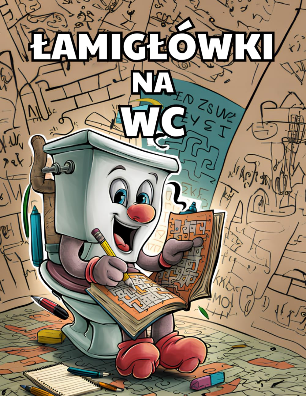 Łamigłówki dla dorosłych na WC: Wyostrz swój umysł podczas przerwy: Zagadki i łamigłówki na WC, które zapewnią Ci zabawę i wyzwanie umysłowe podczas każdej przerwy.