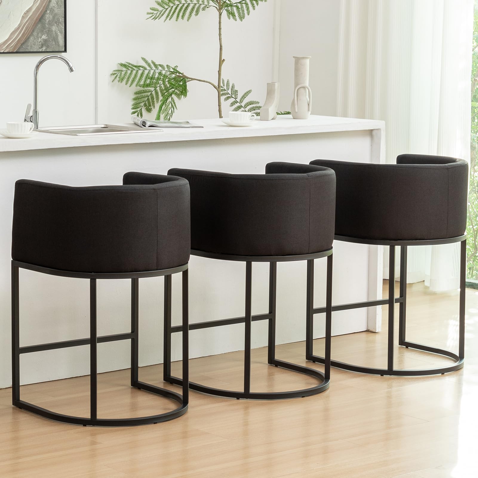 Riknuxi Counter Height Bar Stools Set of 3