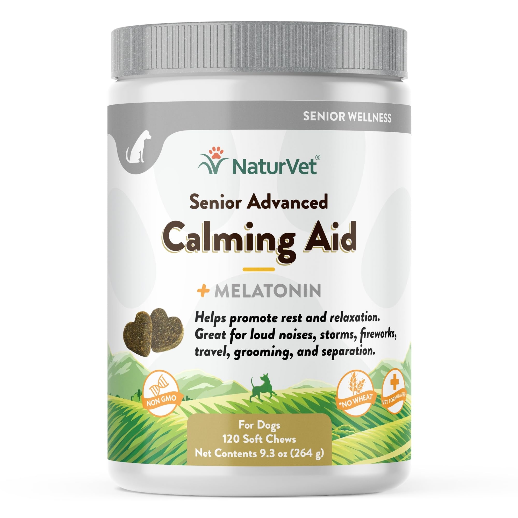 NaturVet Quiet Moments Calming Chews