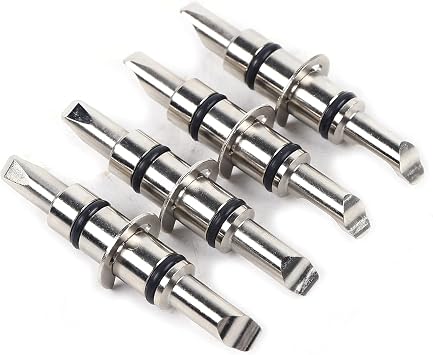 Wheel Clamp Studs, V3D Alignment System Clamp Reversible Rim Car Tyre Claw Tools, Set of 4