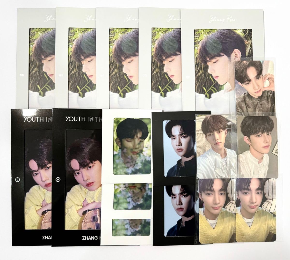 Amazon.co.jp: ジャン・ハオ トレカ セルカ アルバム特典 ゼロベース  