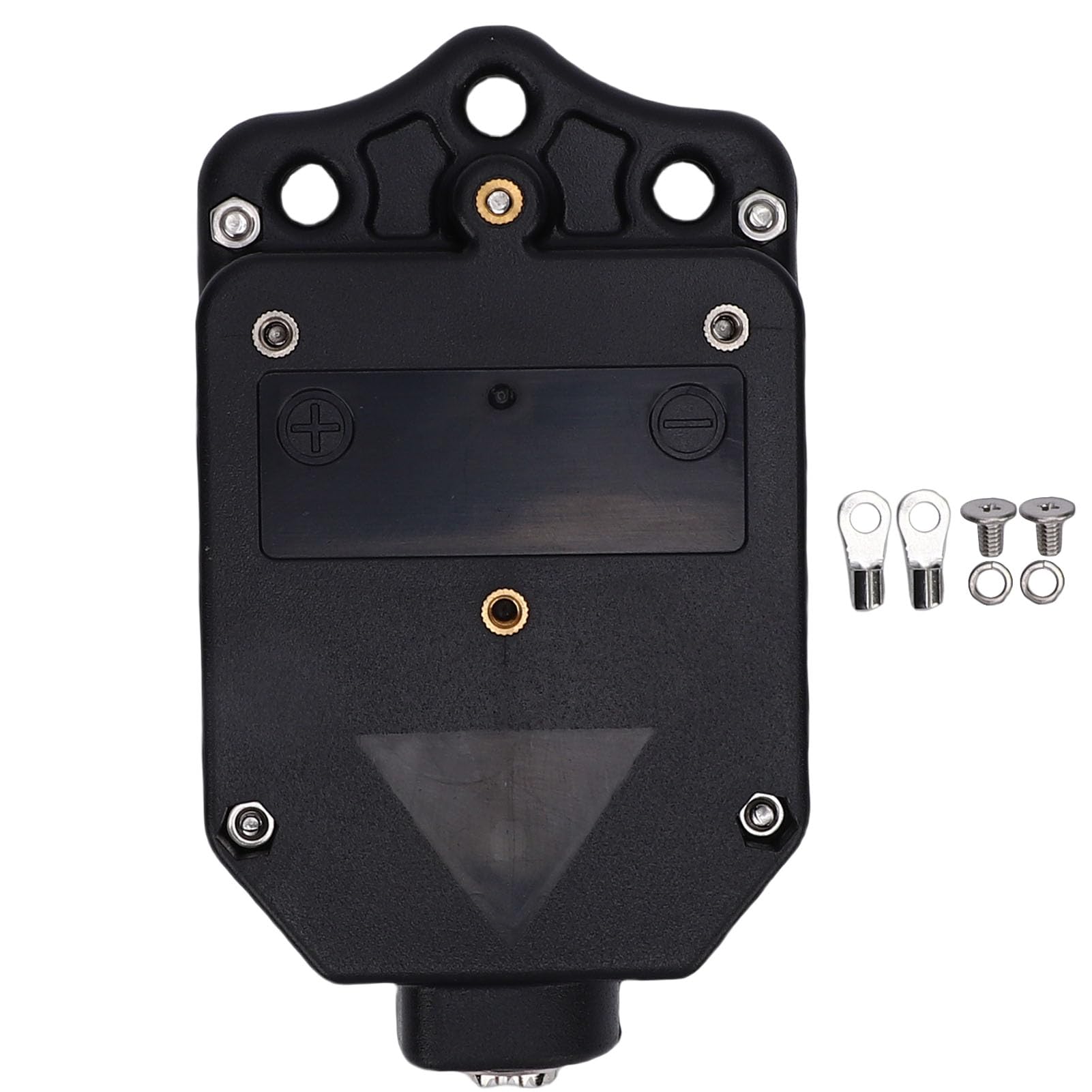Ejoyous Antena Dipolo Balun, Radio Balun de Corta 1:1, ABS 2000W Dipolo de Banda Ancha de a 54 MHz para Configuración V Positiva V Invertida, para Operadores de Radioaficionados Uso en Campo Al Aire