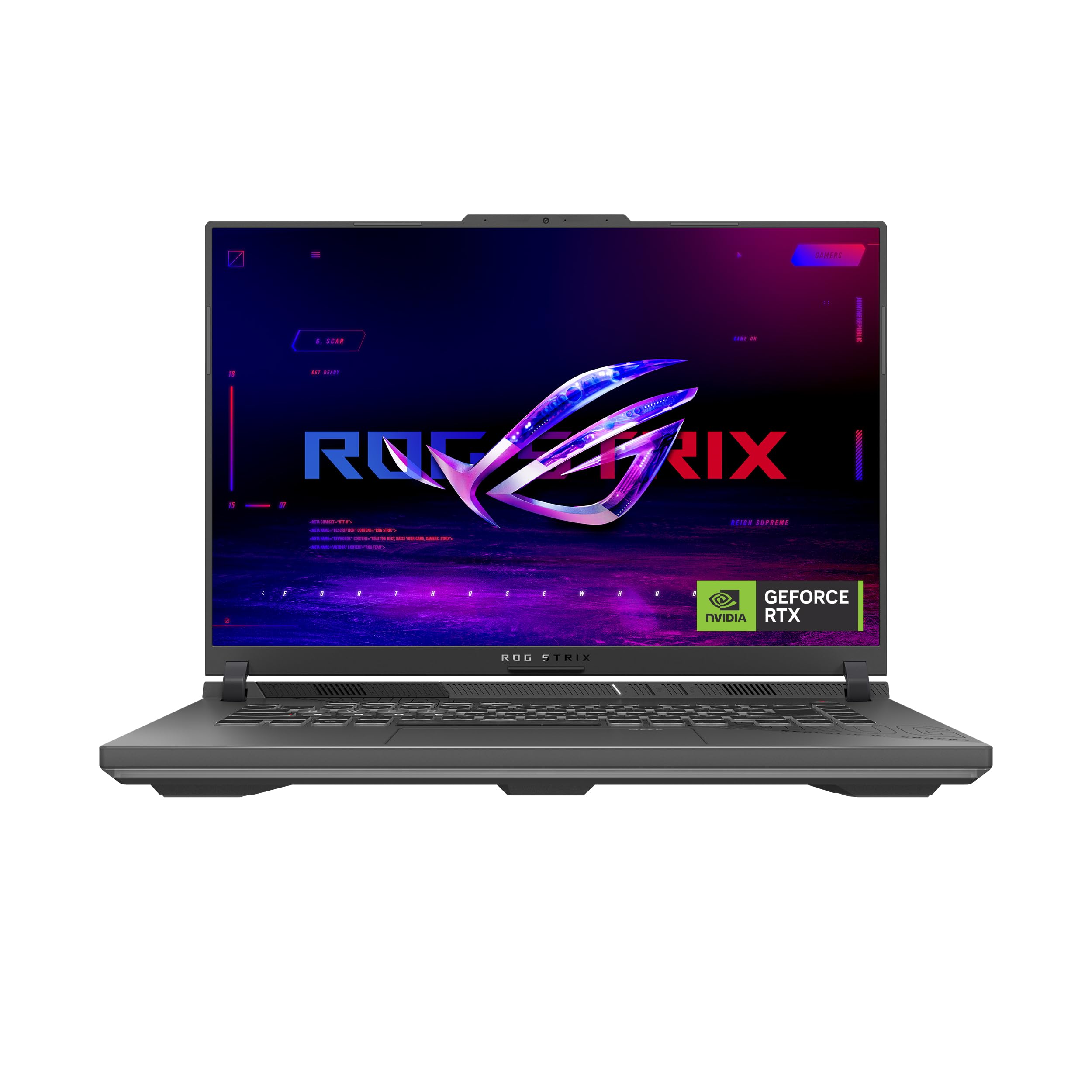 ASUS ROG Strix G16 (2025) G614 Gaming Laptop | NVIDIA RTX 5060 8GB | AMD Ryzen 9 8940HX| 16GB RAM | 1TB SSD | 16
