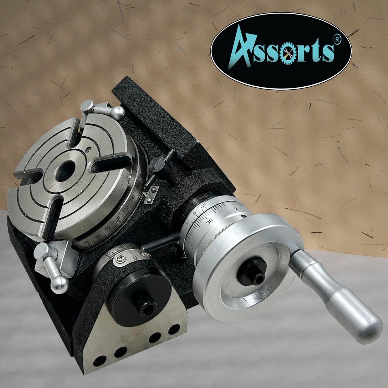 Tavola Rotante (HV4 (110 mm) Inclinabile - 4 Fessure