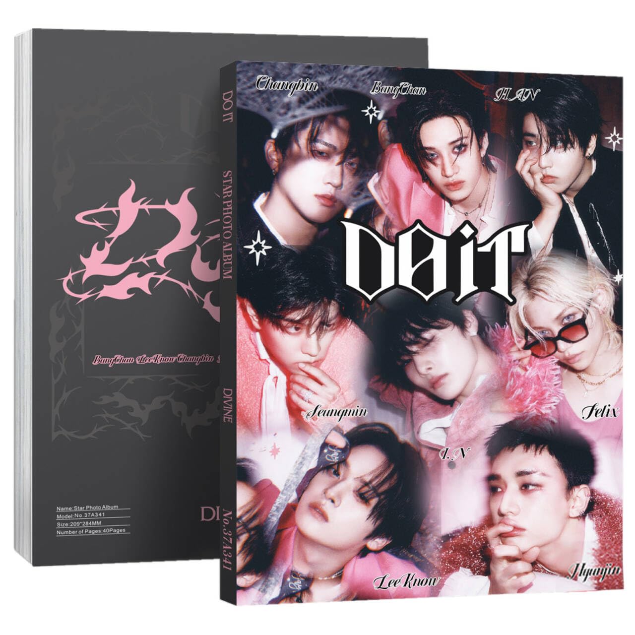 Postales Kpop y libro de fotos de Stray Kids, el regalo para niños entusiastas