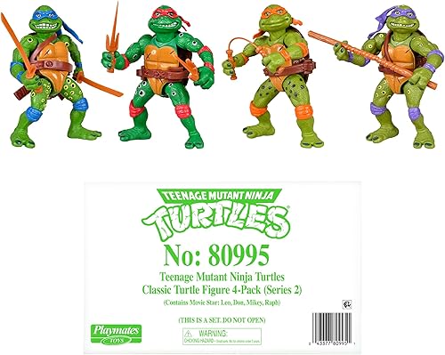 Miniatura 5 de TMNT Classic Movie Star Soft Bundle