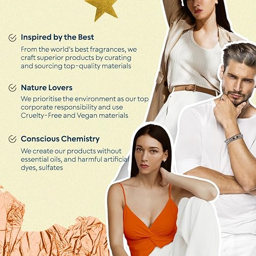 Miniatura 7 de Bella Vita Luxury Set de perfume para mujeres y hombres (4 x 0.68 onzas líquidas)  Unisex  Incluye Skai, Fresh, White Oud, Honey Oud  Ideal para