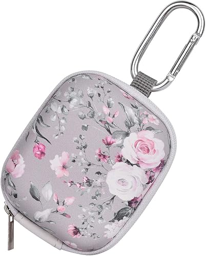 Funda para auriculares, AIRSPO Airpods 4, Airpods Pro de 2 generación, organizador de auriculares, estuche de transporte, bolsa de almacenamiento