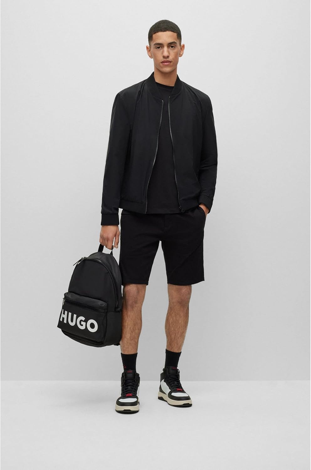 HUGO Ethon 2.0bl_backp, Backpack_Man Uomo, Nero1, Taglia Unica HUGO Ethon 2.0bl_backp, Backpack_Man Uomo, Nero1, Taglia Unica