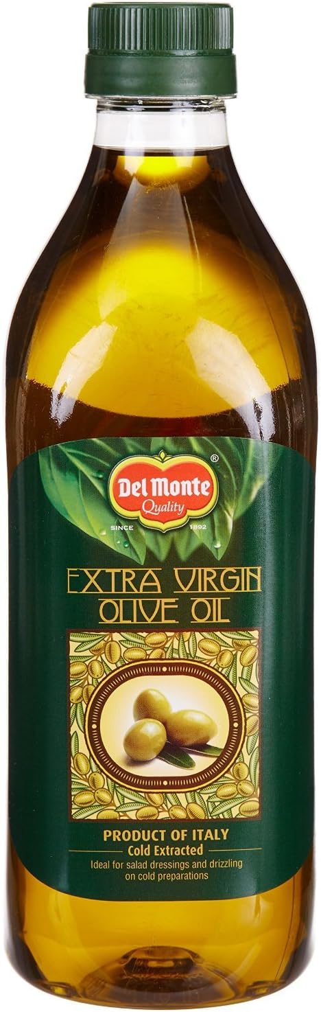 Del Monte Extra Virgin Olive Oil 1L Bottle